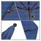 California Umbrella 7.5' Black Aluminum Market Patio Umbrella, Pacifica Sapphire 194061335024 - alternate 3
